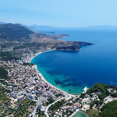 Ionian Terrace Bed & Breakfast Himare Bagian luar foto